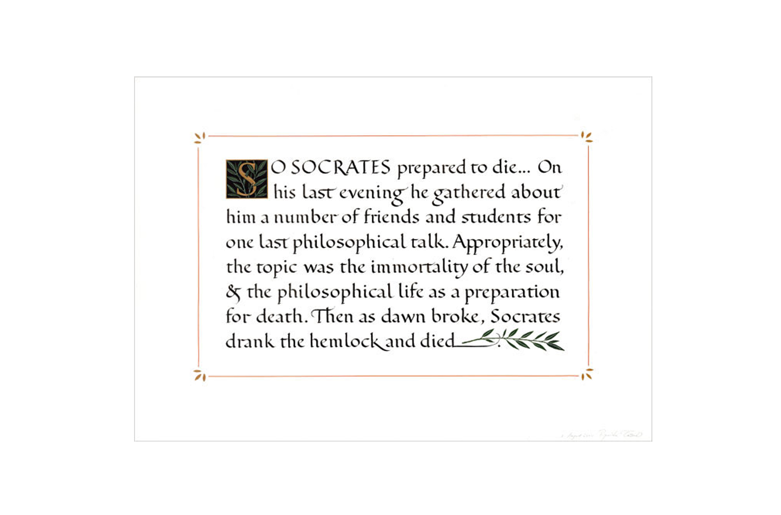So Socrates